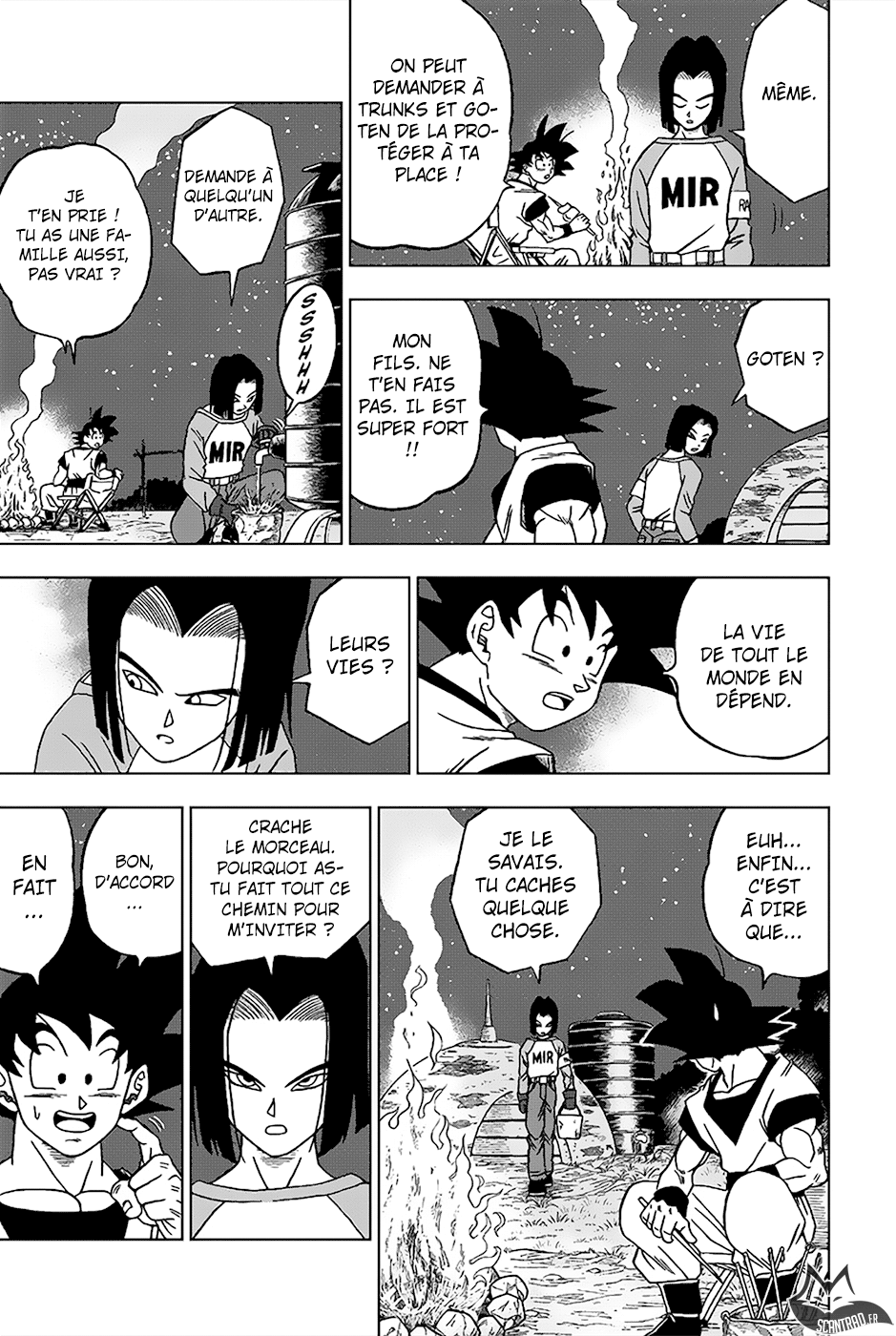 Read Dragon Ball Super FR Manga Online