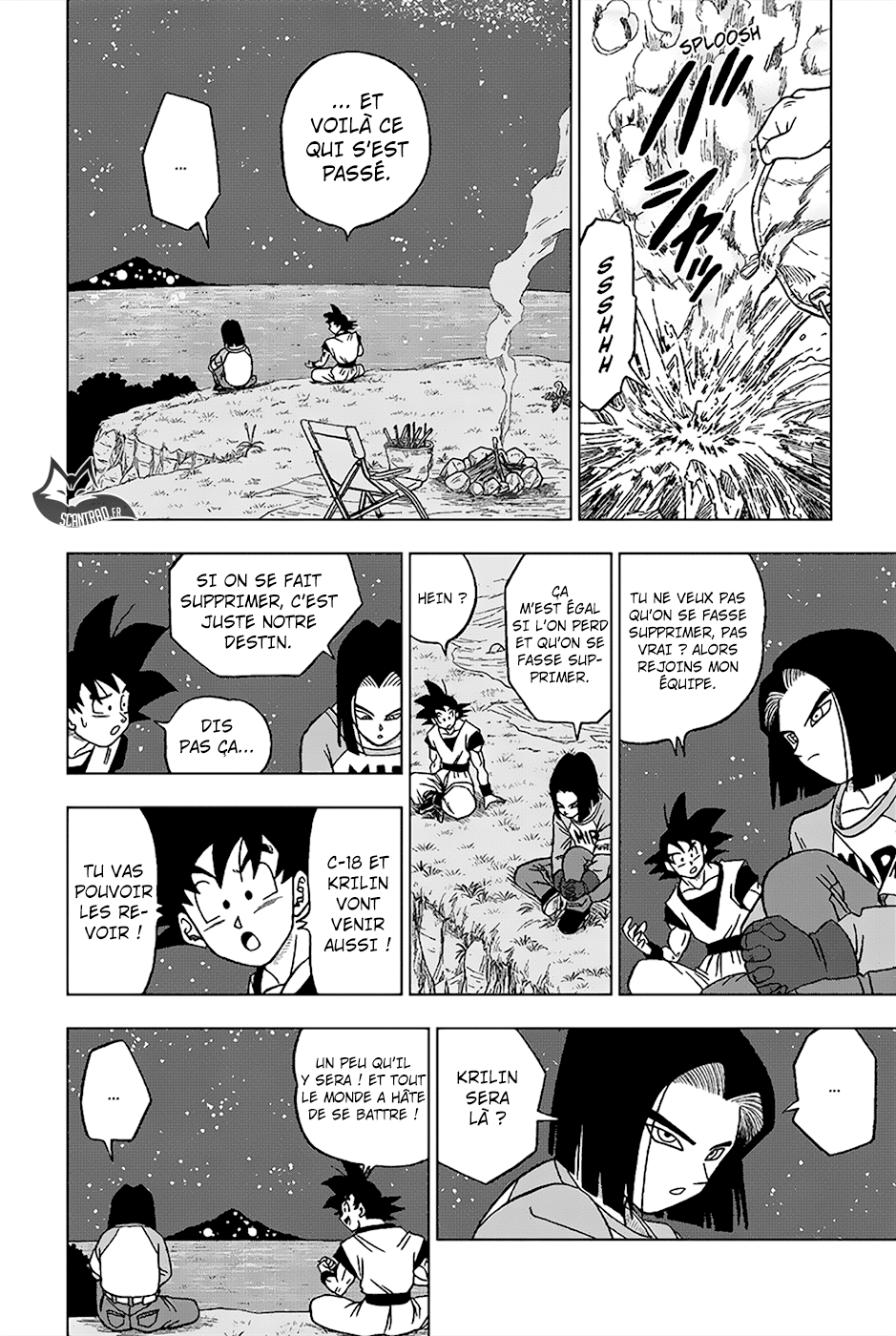 Read Dragon Ball Super FR Manga Online