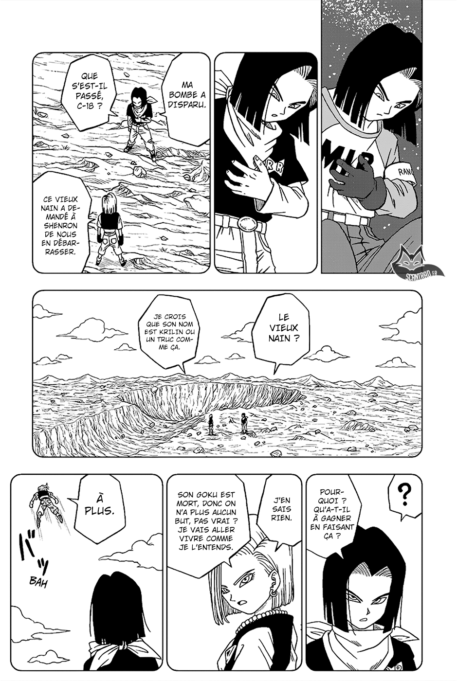 Read Dragon Ball Super FR Manga Online