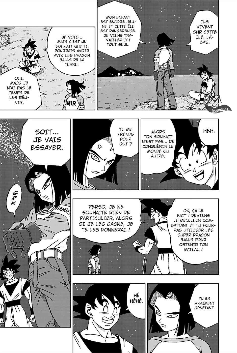 Read Dragon Ball Super FR Manga Online