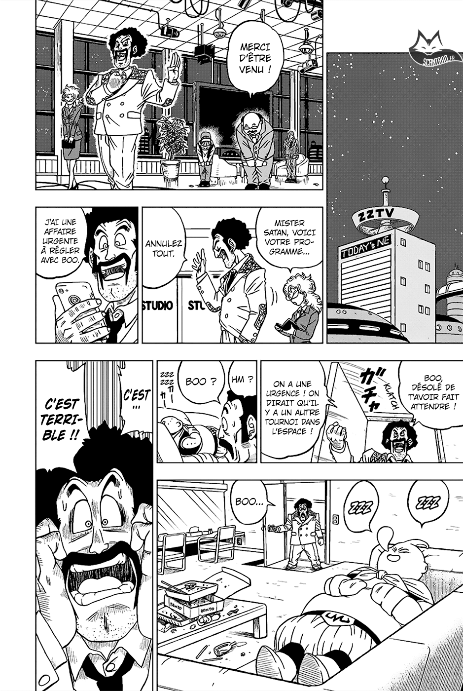 Read Dragon Ball Super FR Manga Online