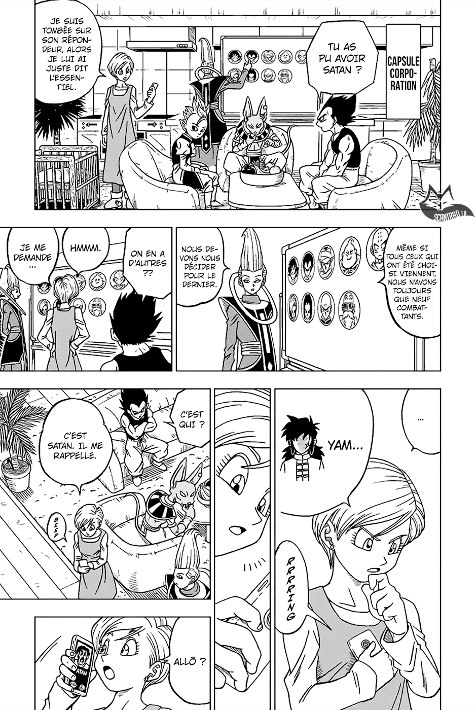 Read Dragon Ball Super FR Manga Online