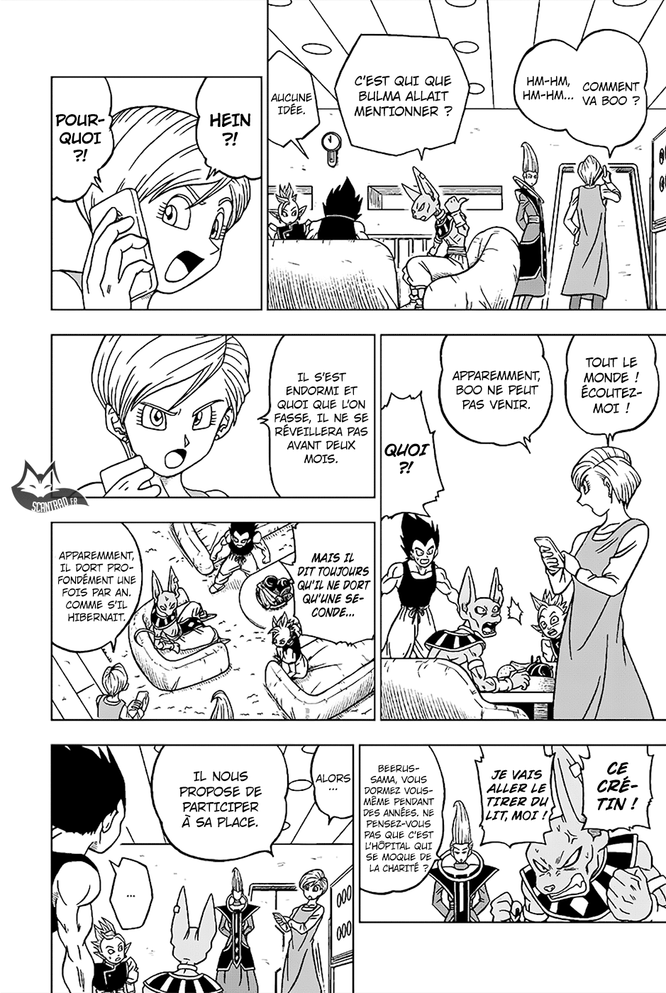Read Dragon Ball Super FR Manga Online
