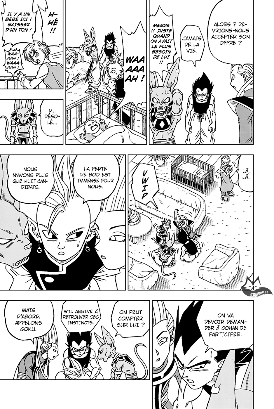 Read Dragon Ball Super FR Manga Online