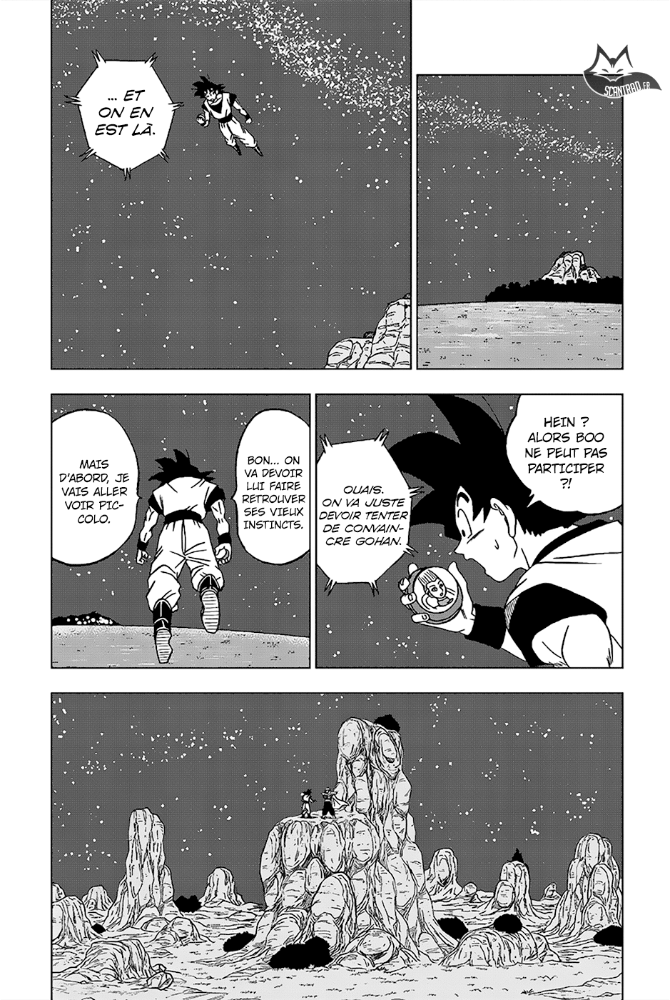 Read Dragon Ball Super FR Manga Online