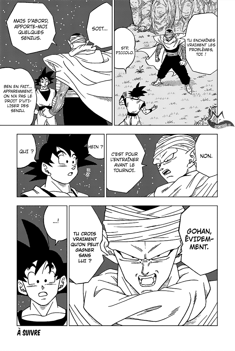 Read Dragon Ball Super FR Manga Online