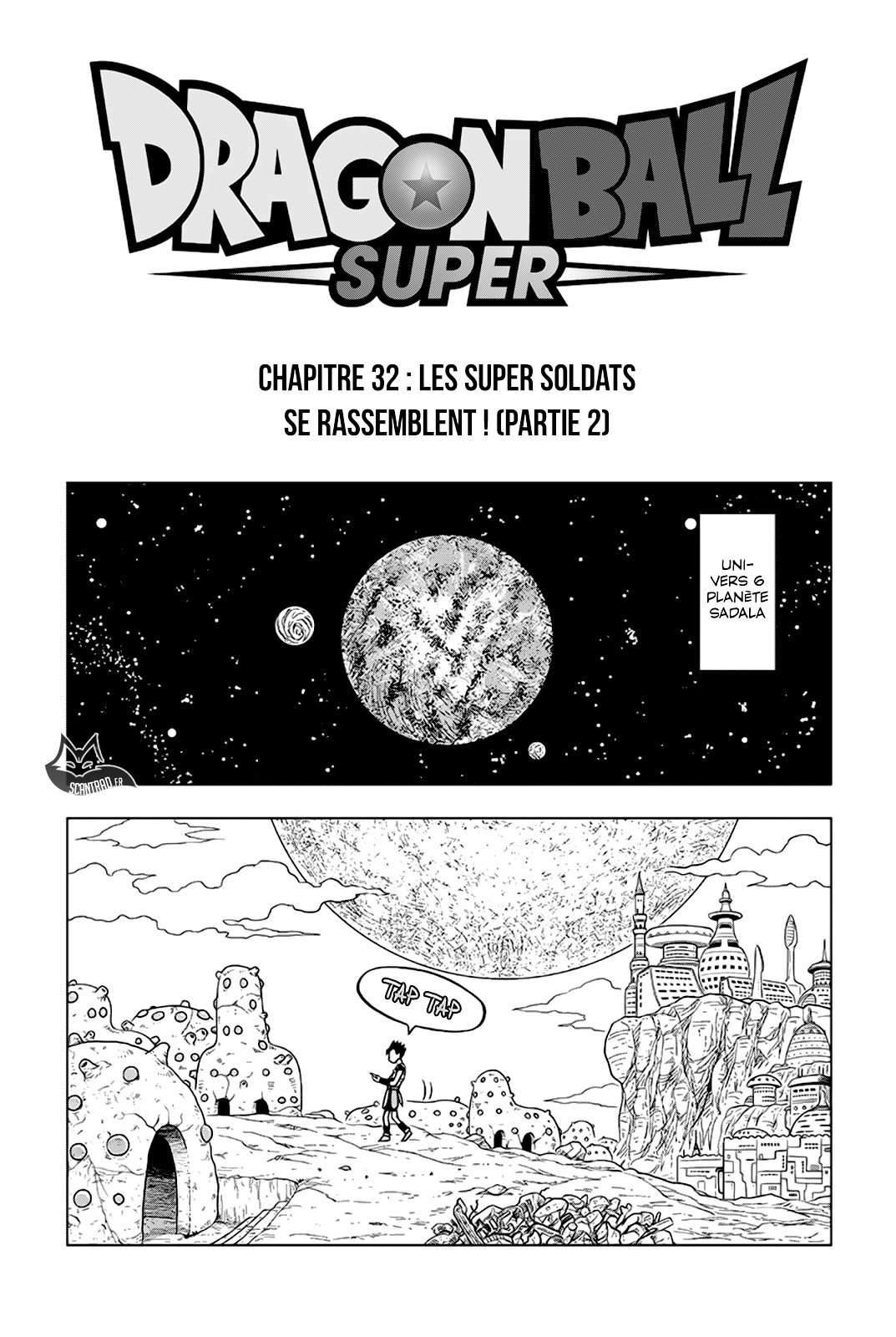 Read Dragon Ball Super FR Manga Online