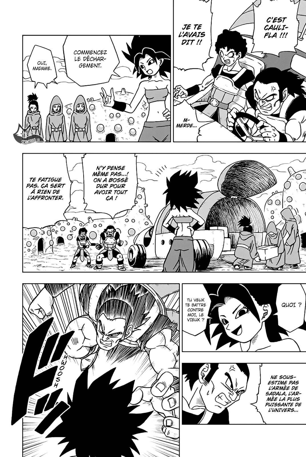 Read Dragon Ball Super FR Manga Online