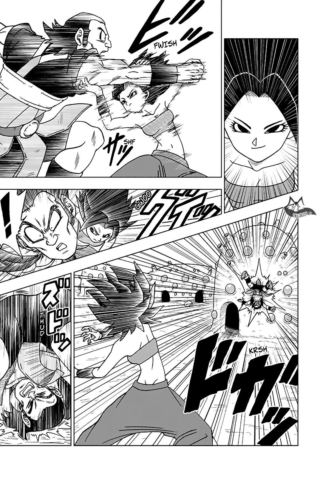 Read Dragon Ball Super FR Manga Online