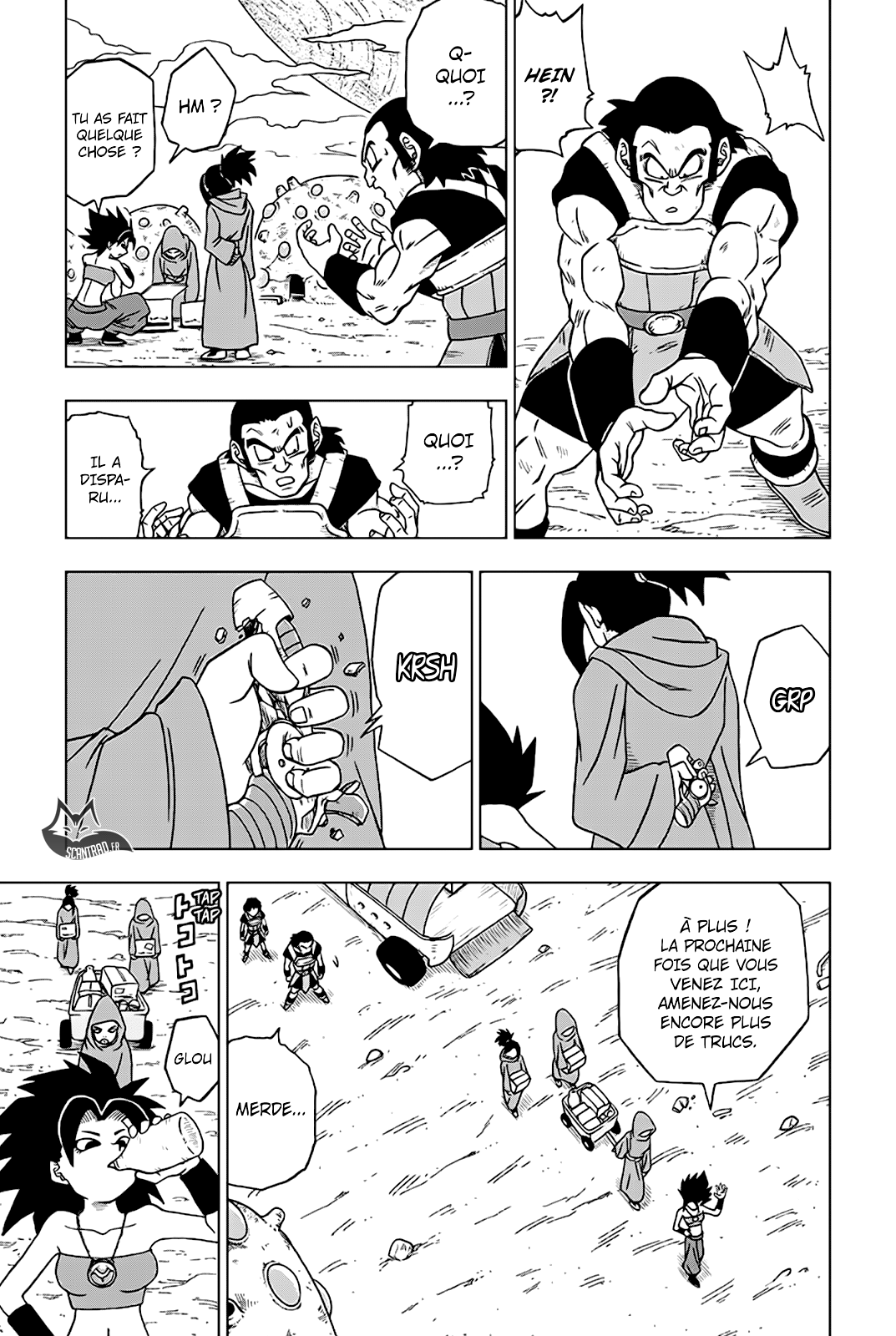 Read Dragon Ball Super FR Manga Online