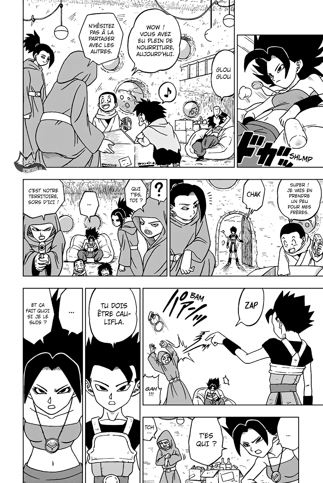 Read Dragon Ball Super FR Manga Online