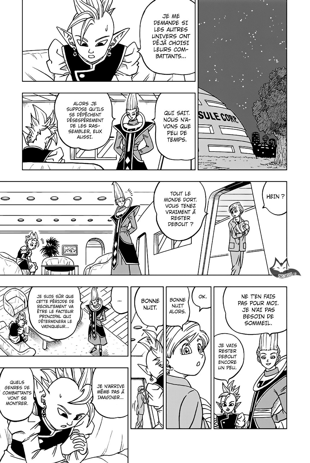 Read Dragon Ball Super FR Manga Online