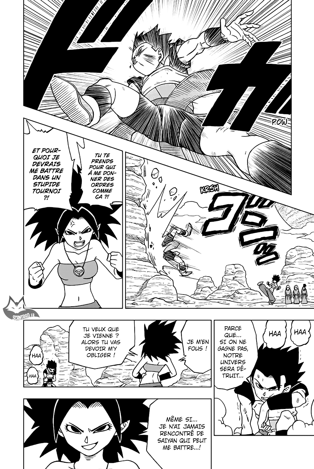 Read Dragon Ball Super FR Manga Online