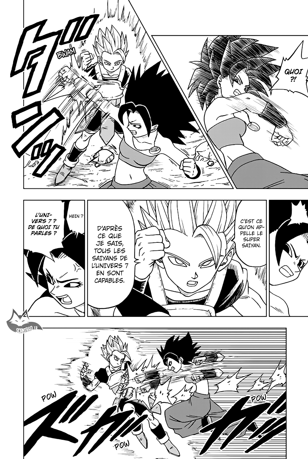 Read Dragon Ball Super FR Manga Online