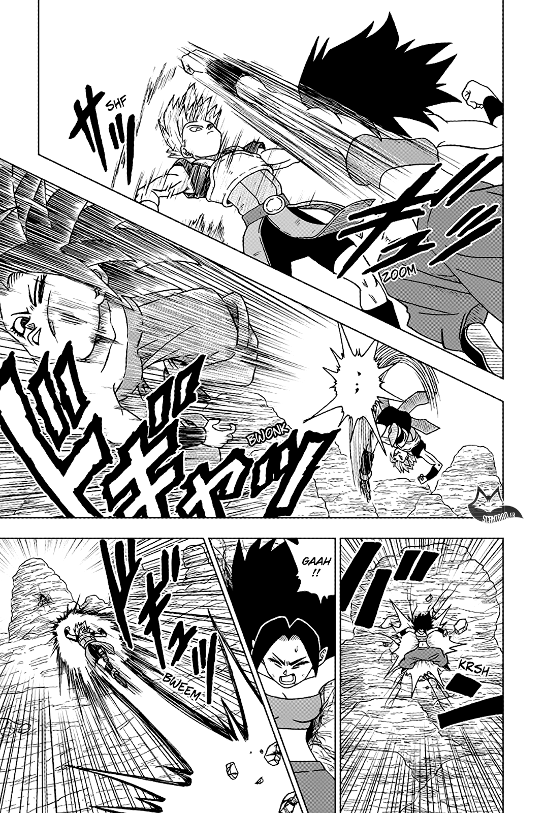 Read Dragon Ball Super FR Manga Online