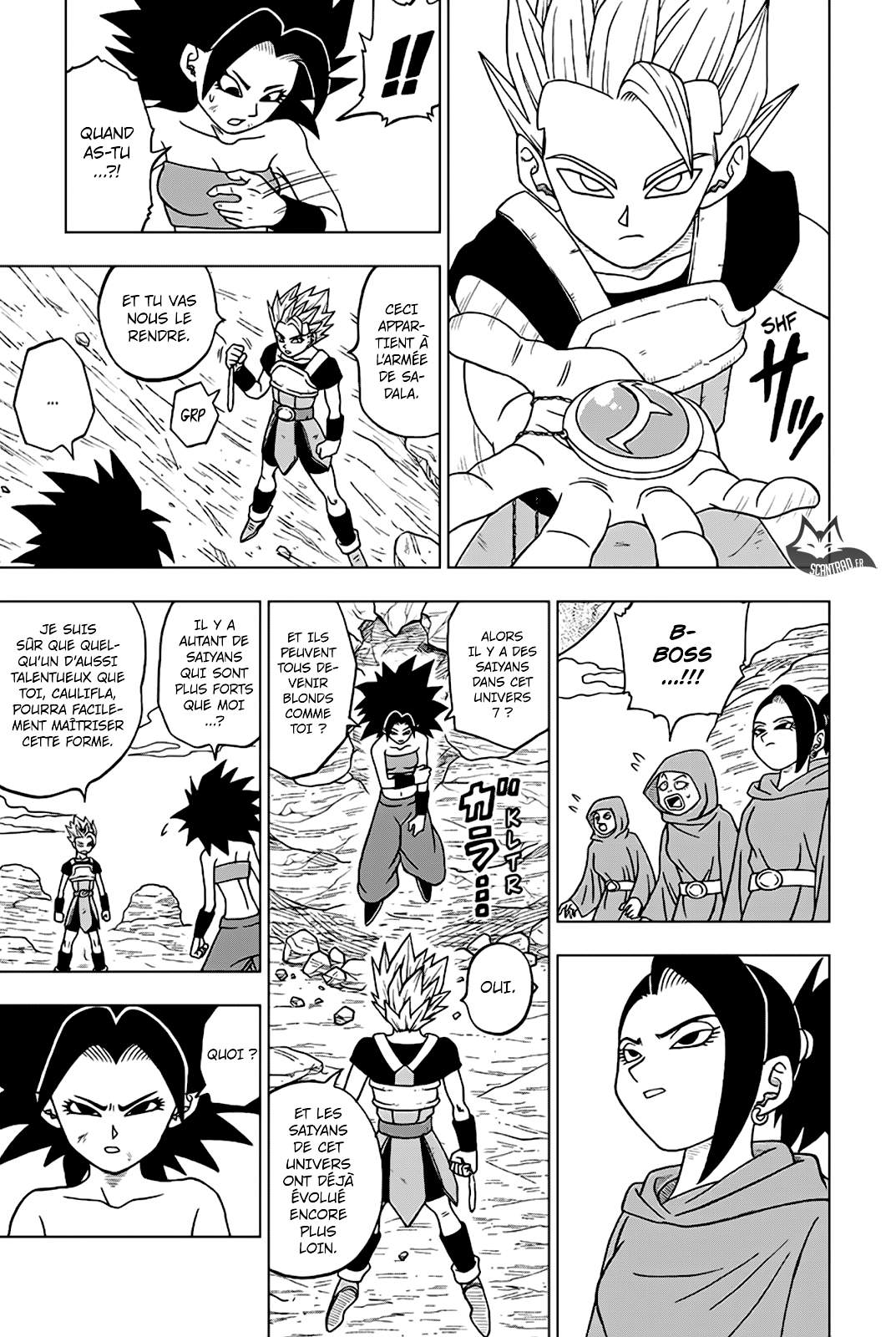 Read Dragon Ball Super FR Manga Online