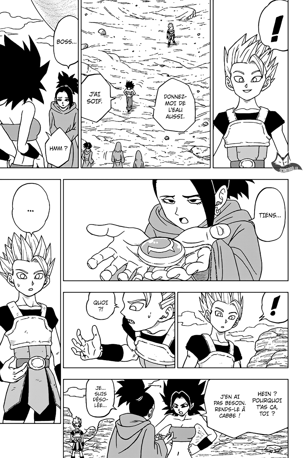 Read Dragon Ball Super FR Manga Online