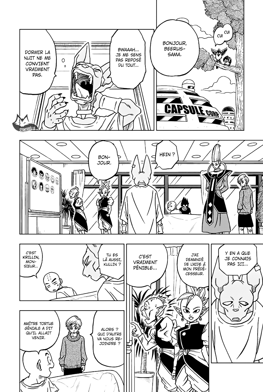 Read Dragon Ball Super FR Manga Online