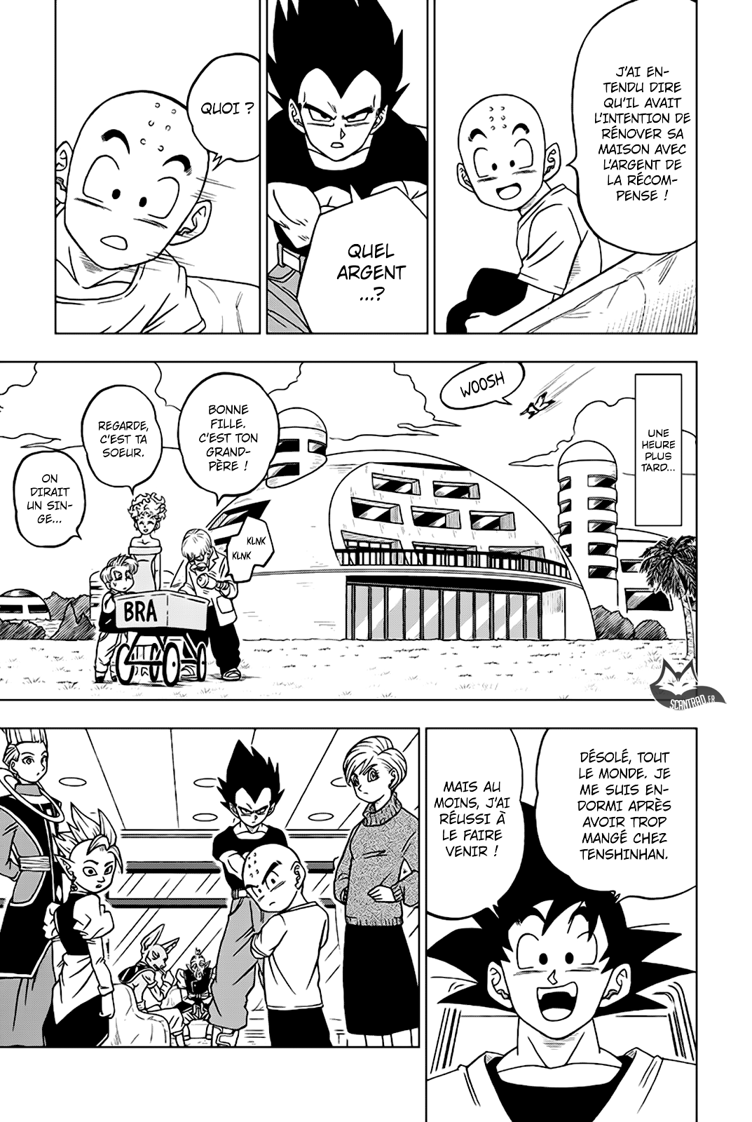 Read Dragon Ball Super FR Manga Online