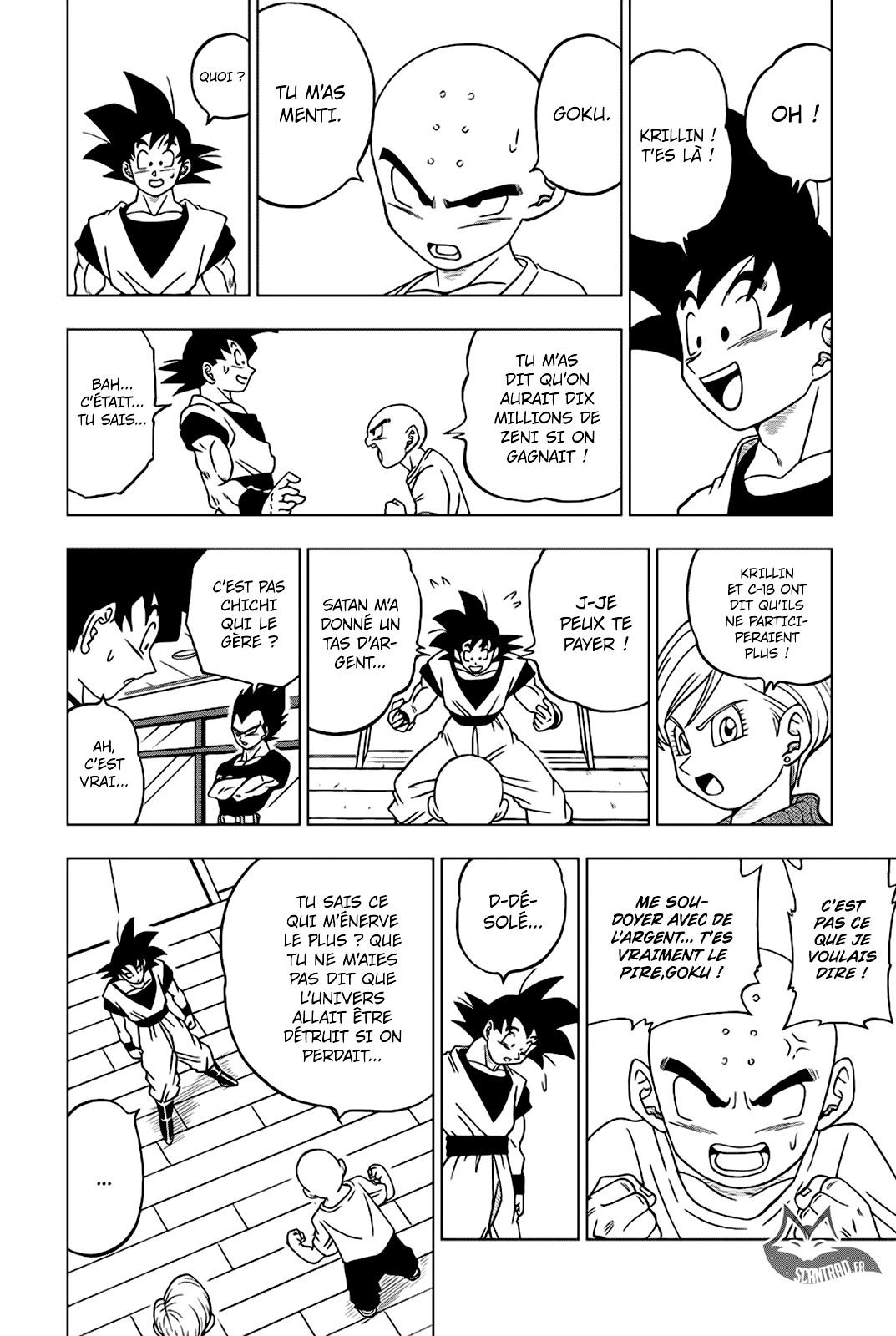 Read Dragon Ball Super FR Manga Online