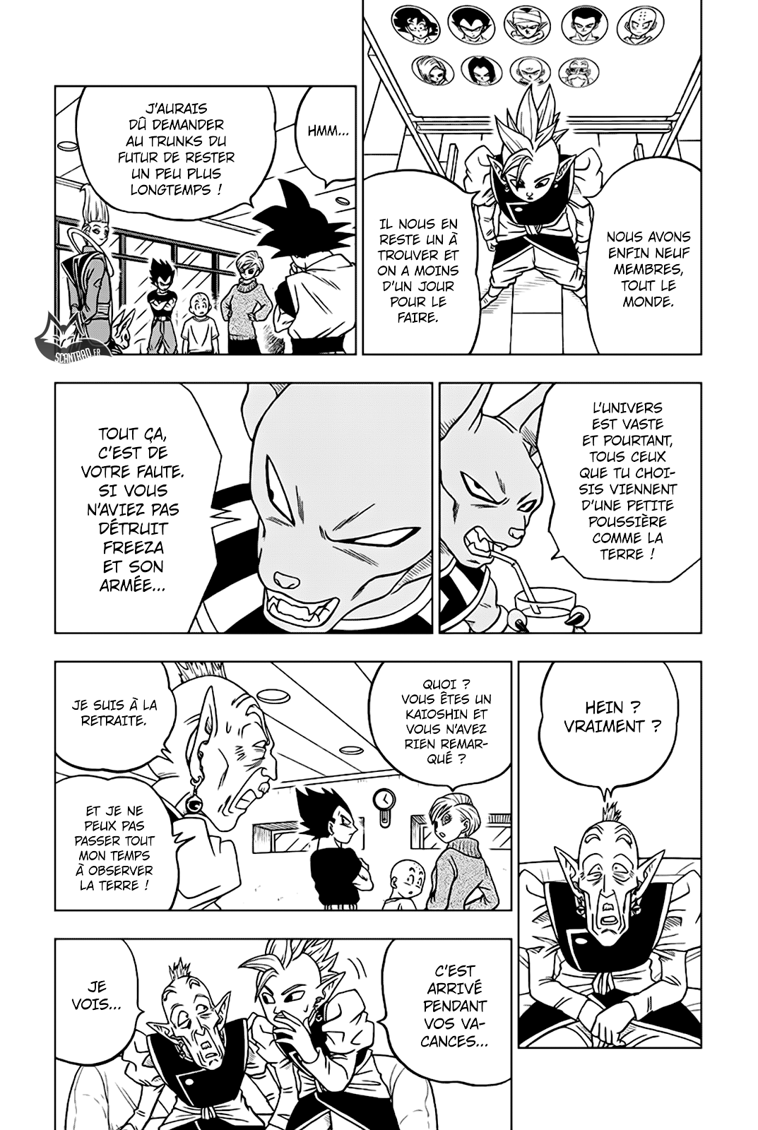 Read Dragon Ball Super FR Manga Online