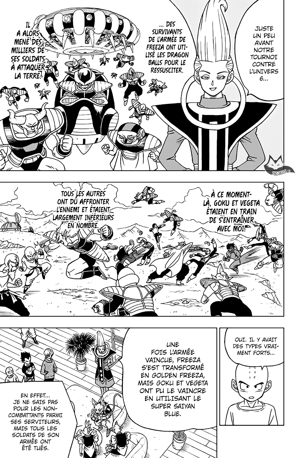 Read Dragon Ball Super FR Manga Online