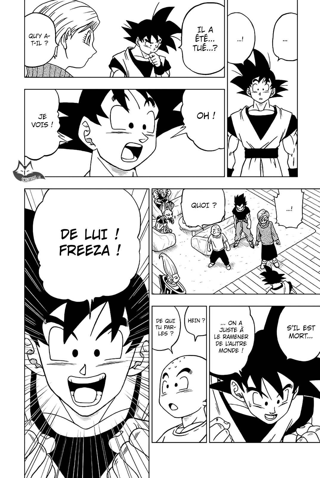 Read Dragon Ball Super FR Manga Online