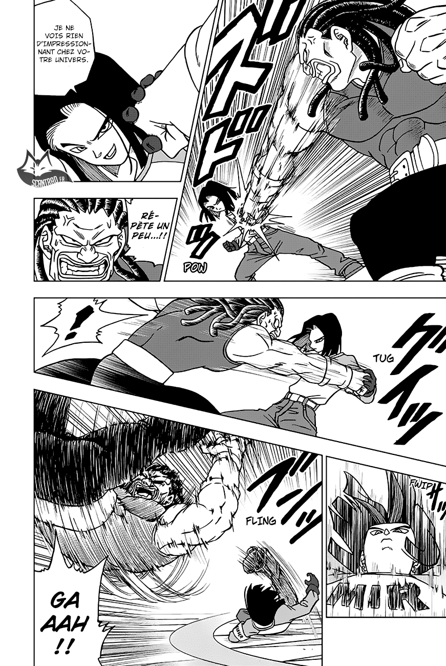 Read Dragon Ball Super FR Manga Online