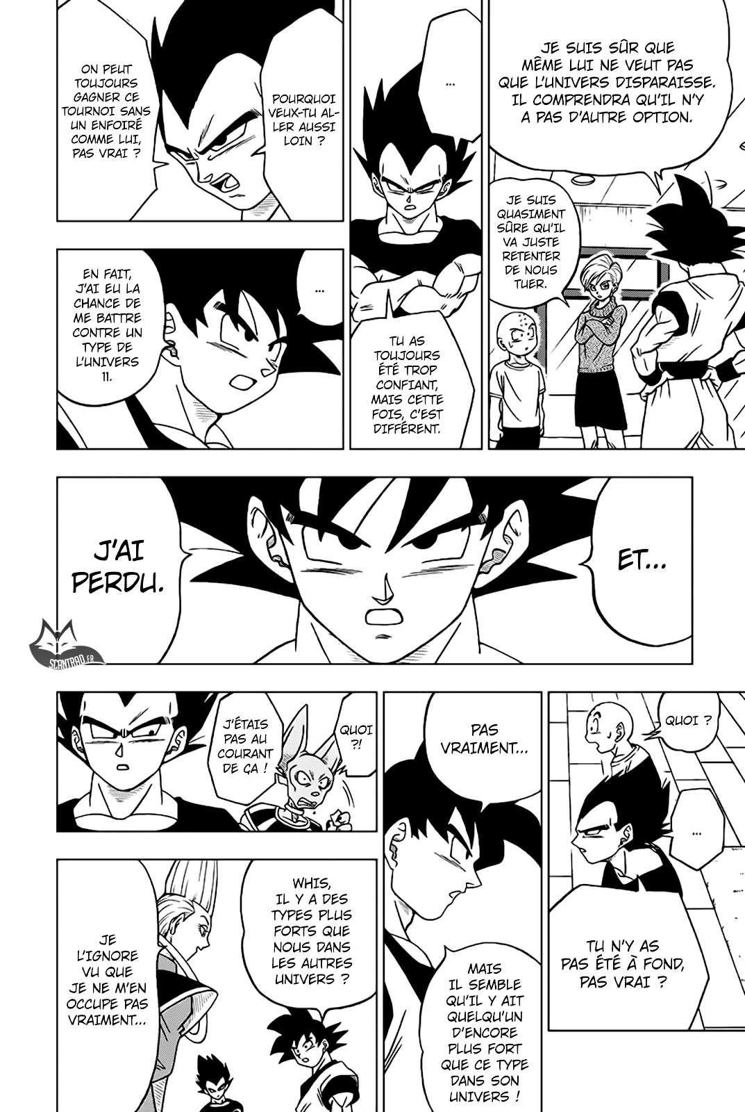 Read Dragon Ball Super FR Manga Online