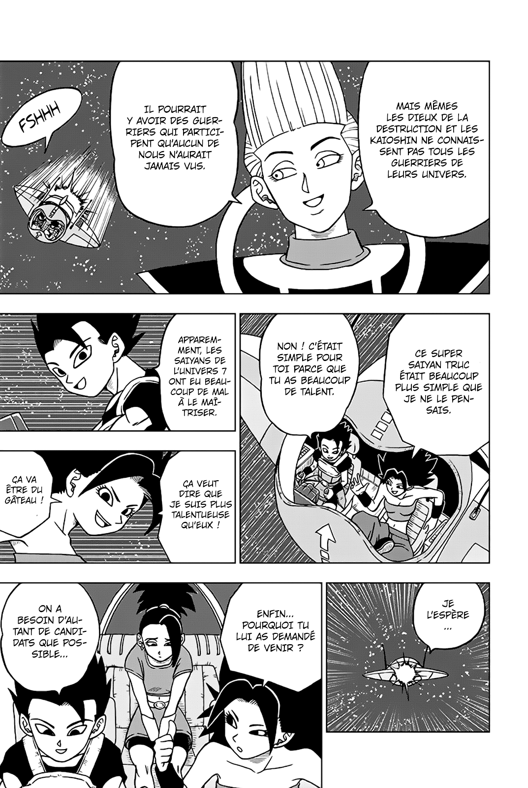 Read Dragon Ball Super FR Manga Online