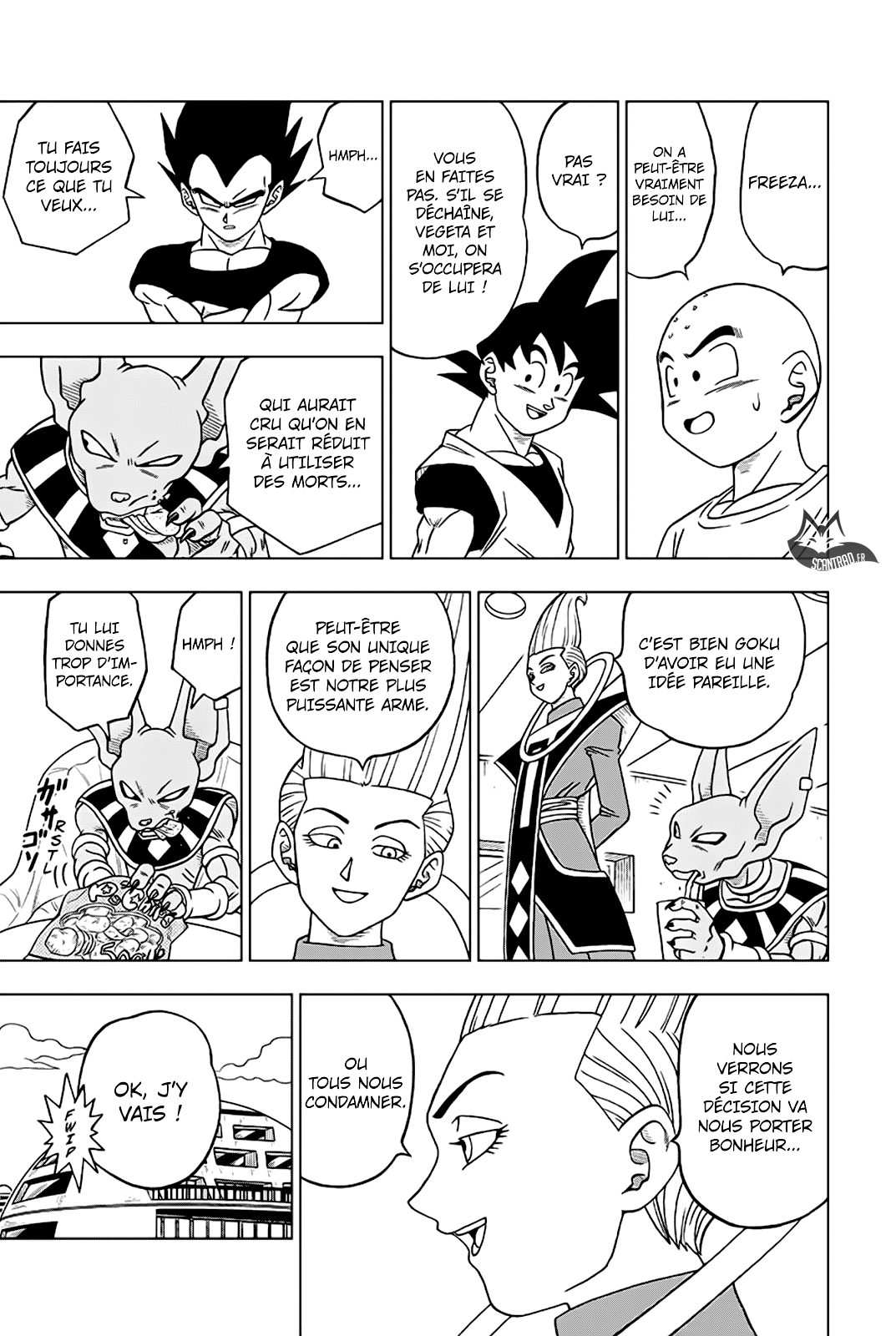 Read Dragon Ball Super FR Manga Online