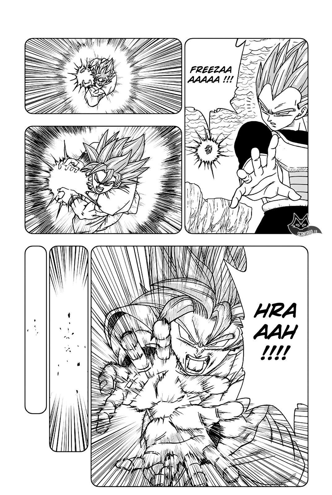 Read Dragon Ball Super FR Manga Online