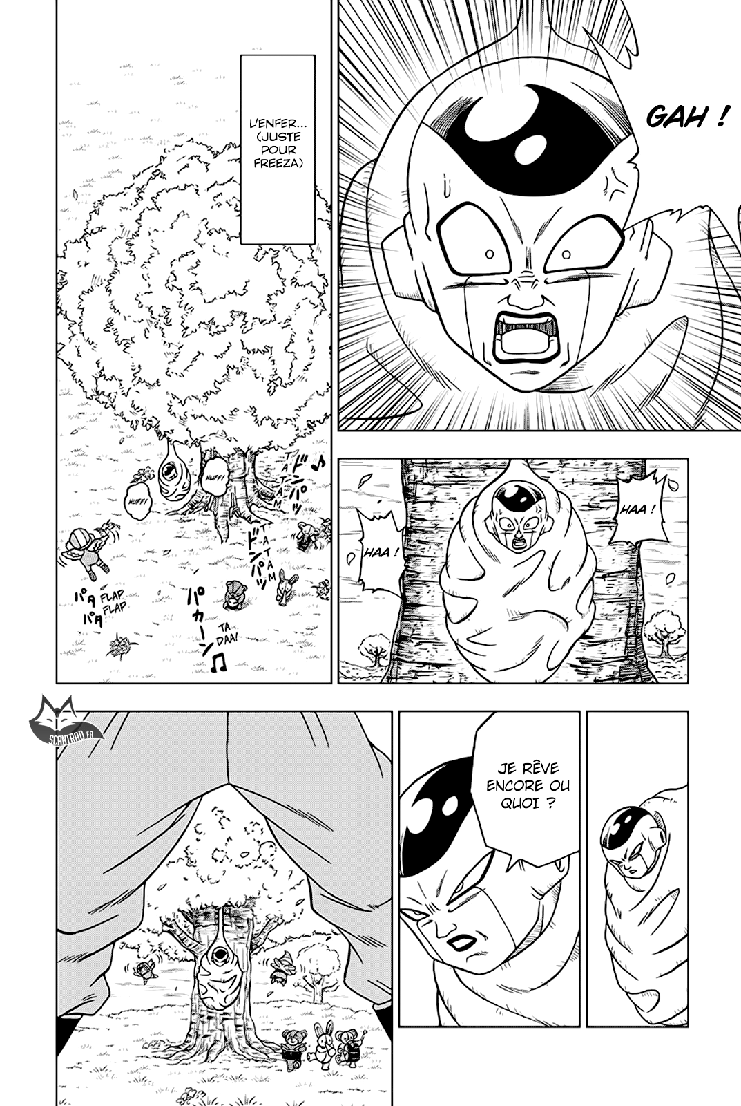 Read Dragon Ball Super FR Manga Online
