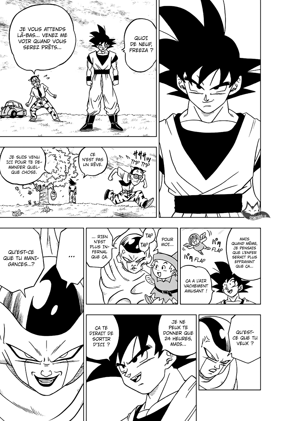 Read Dragon Ball Super FR Manga Online