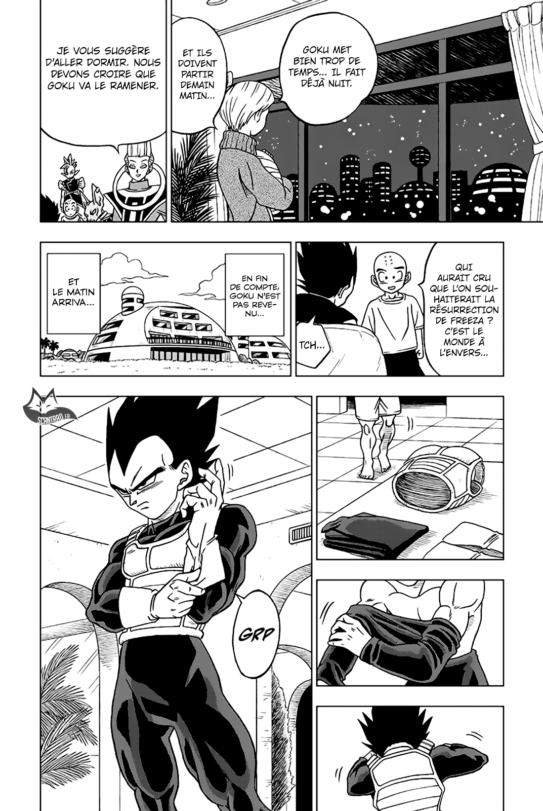 Read Dragon Ball Super FR Manga Online