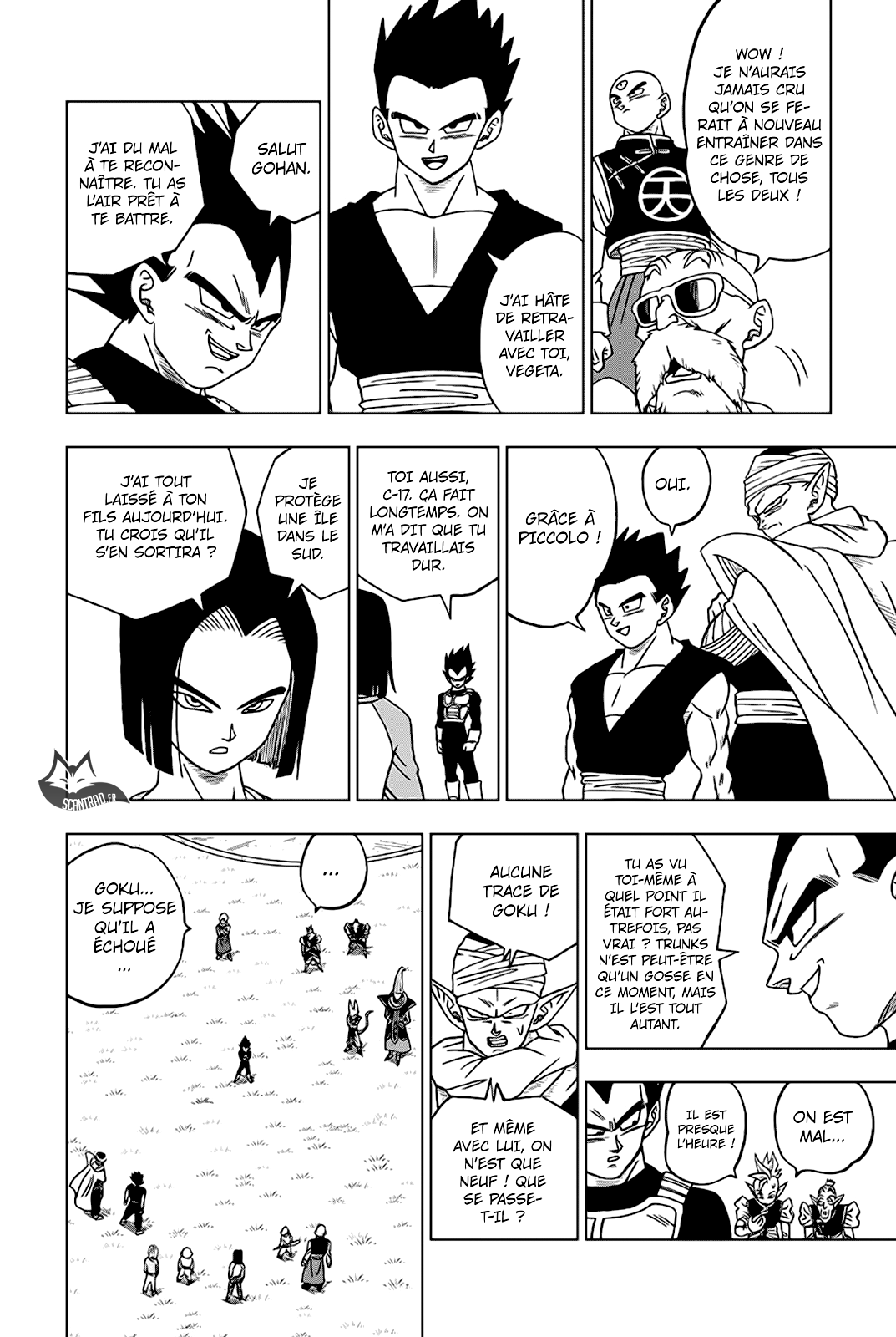 Read Dragon Ball Super FR Manga Online