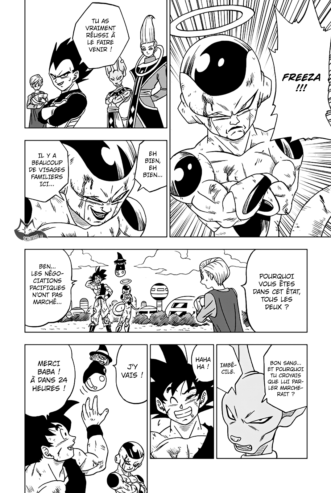 Read Dragon Ball Super FR Manga Online