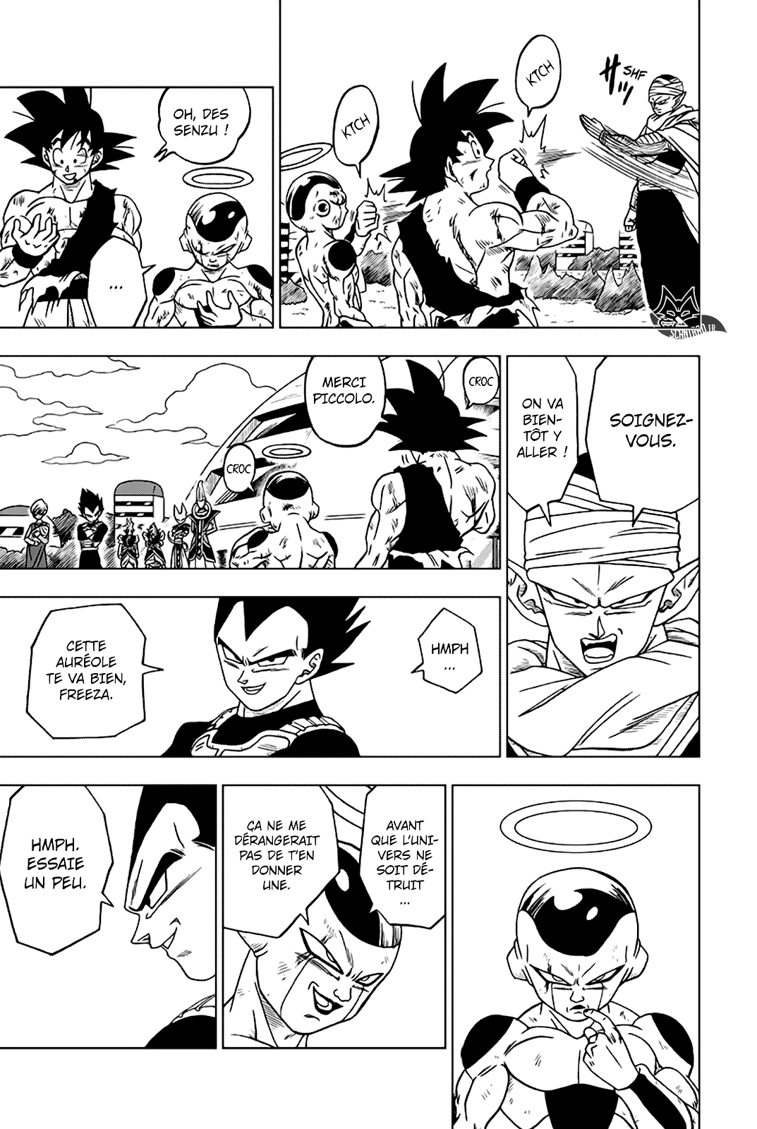 Read Dragon Ball Super FR Manga Online