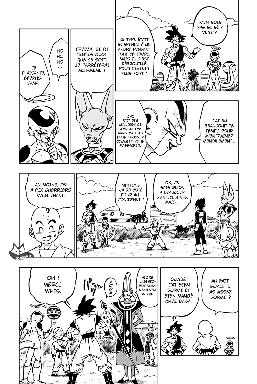 Read Dragon Ball Super FR Manga Online