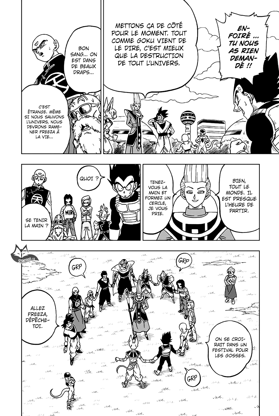 Read Dragon Ball Super FR Manga Online