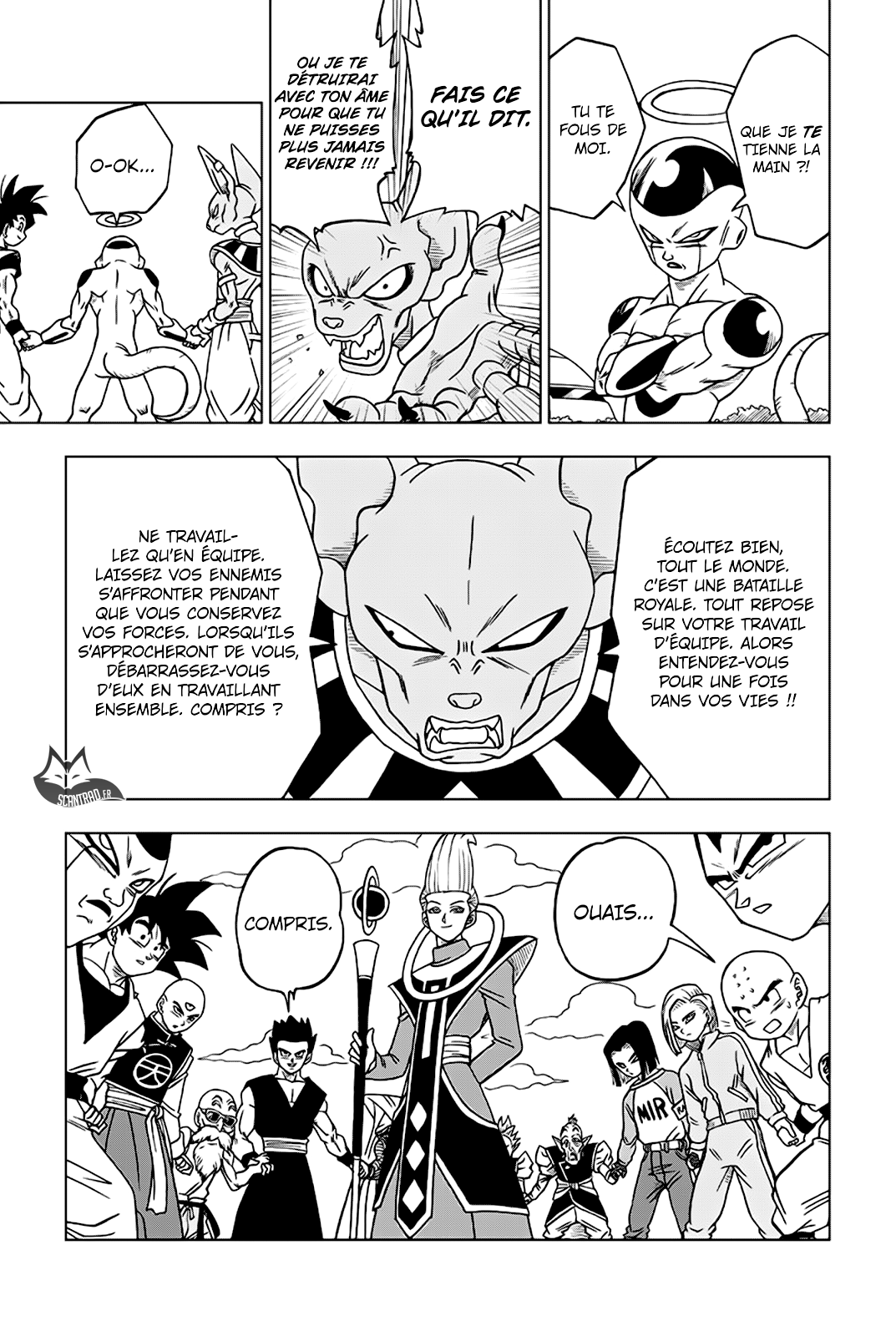 Read Dragon Ball Super FR Manga Online