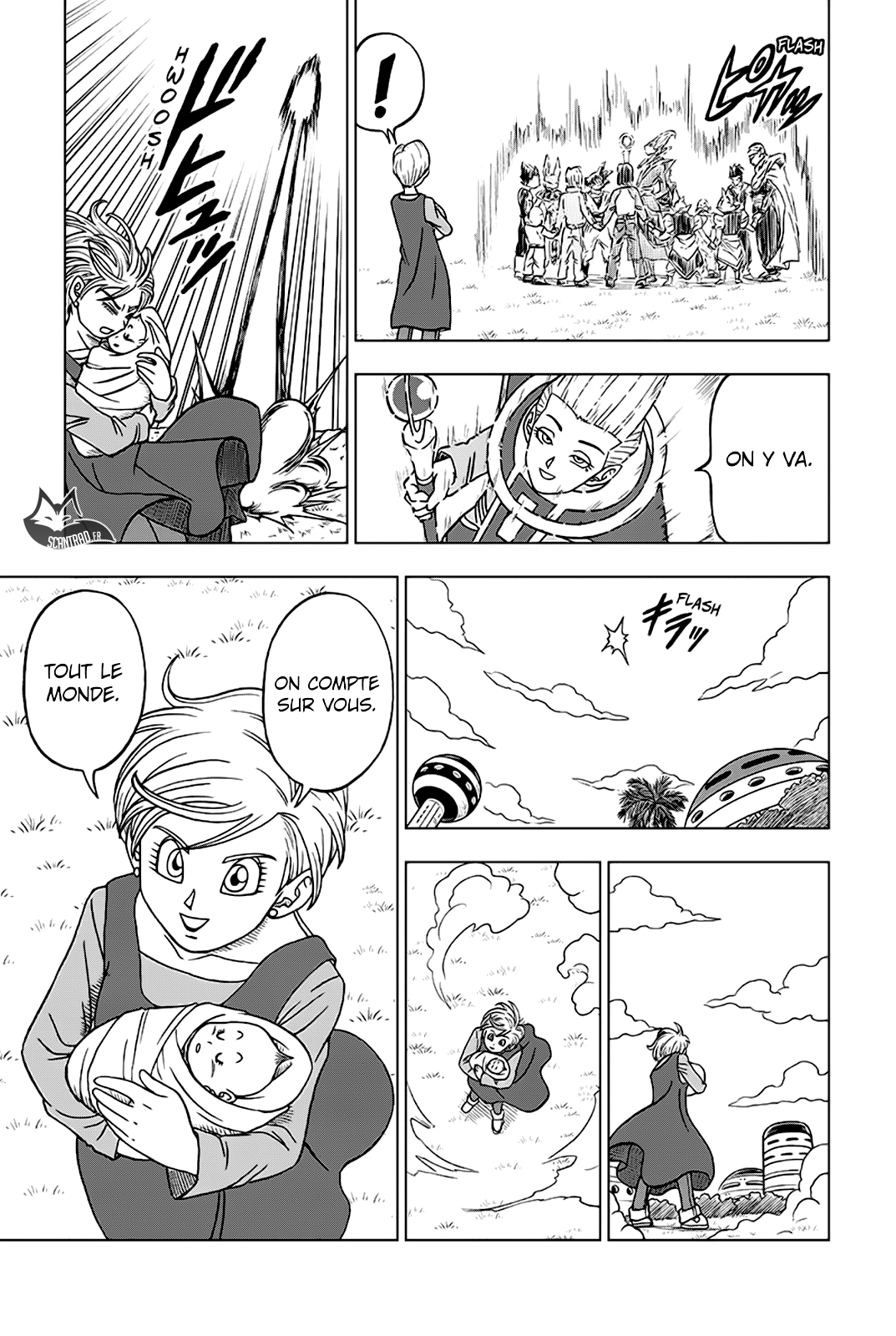 Read Dragon Ball Super FR Manga Online