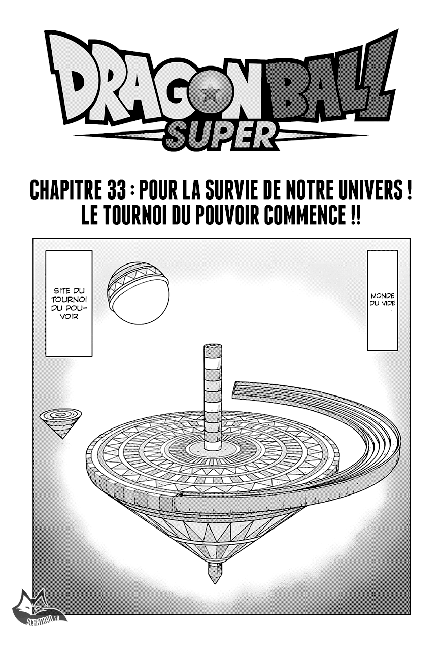 Read Dragon Ball Super FR Manga Online