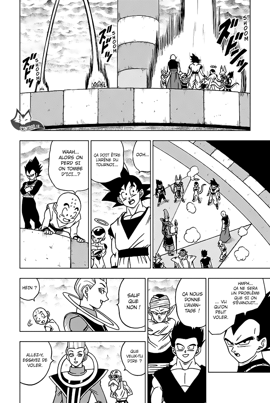 Read Dragon Ball Super FR Manga Online