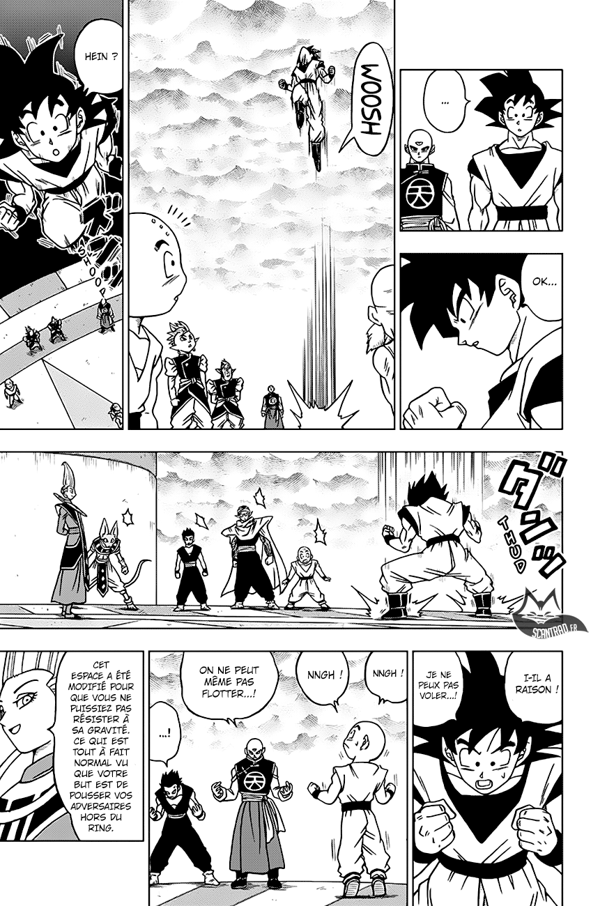 Read Dragon Ball Super FR Manga Online