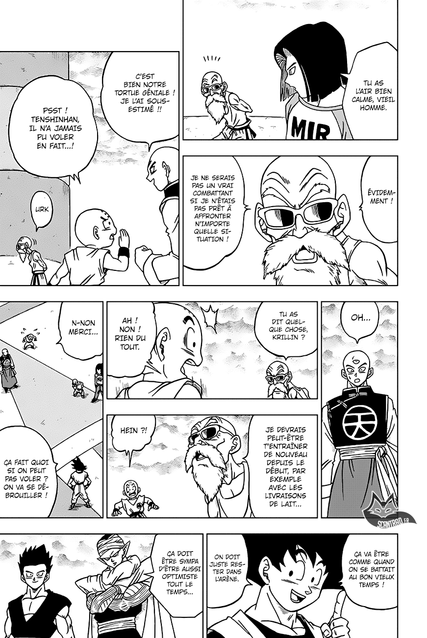Read Dragon Ball Super FR Manga Online