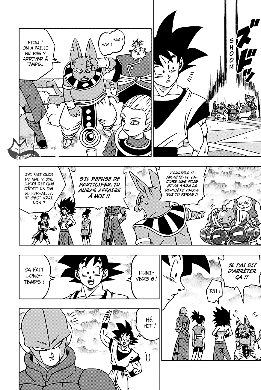 Read Dragon Ball Super FR Manga Online