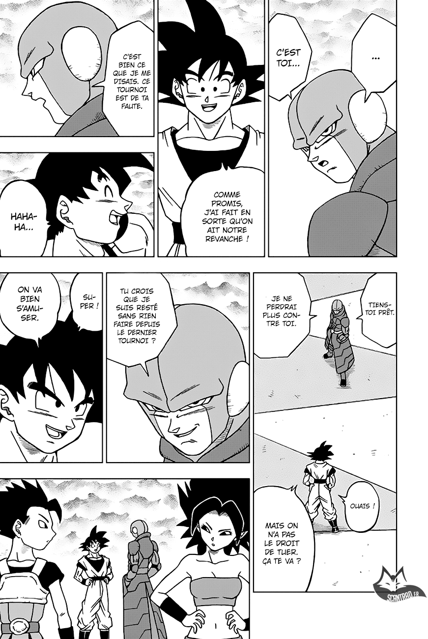 Read Dragon Ball Super FR Manga Online