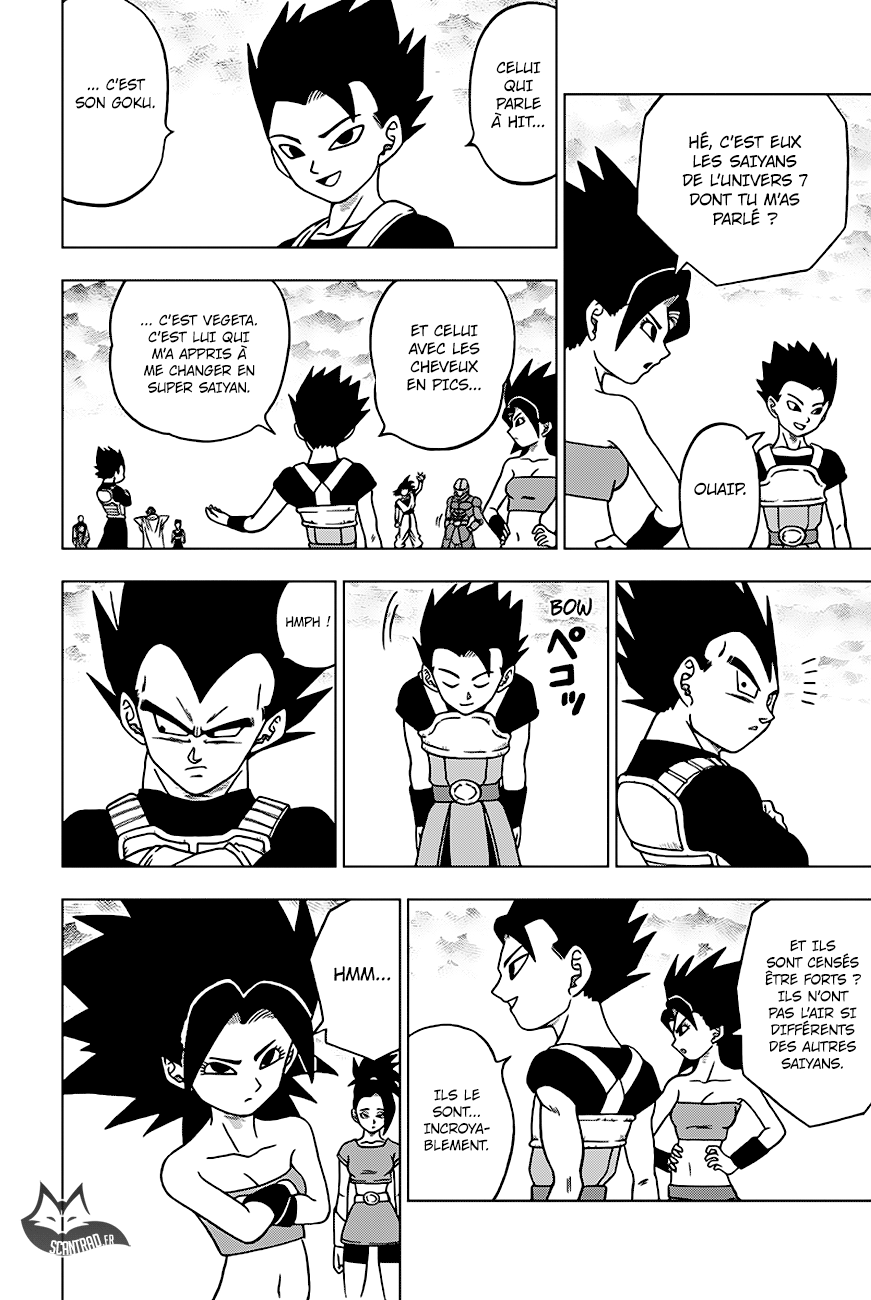 Read Dragon Ball Super FR Manga Online