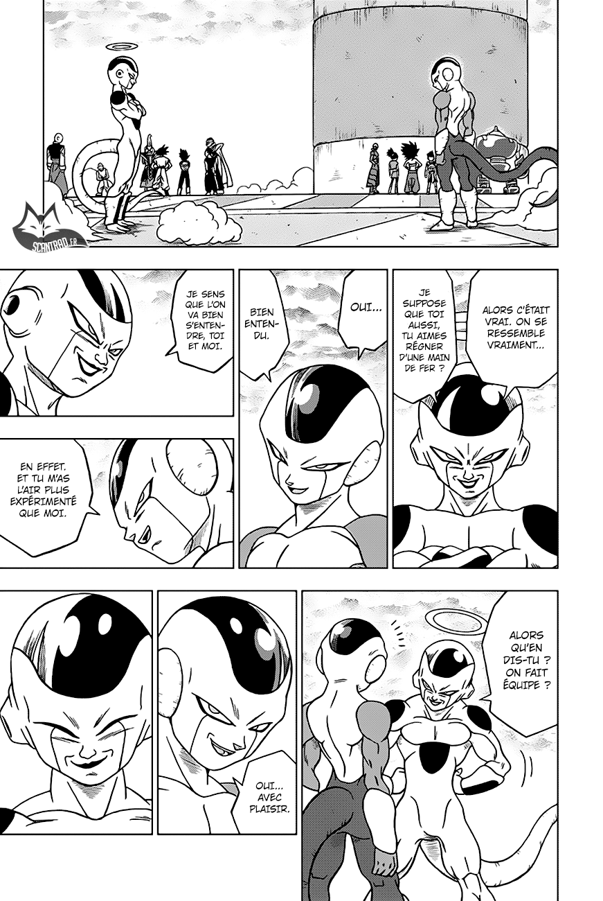 Read Dragon Ball Super FR Manga Online